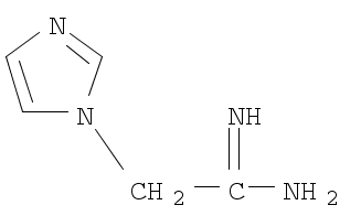 2-(1H-imidazol-1-yl)acetimidamide hydrochloride